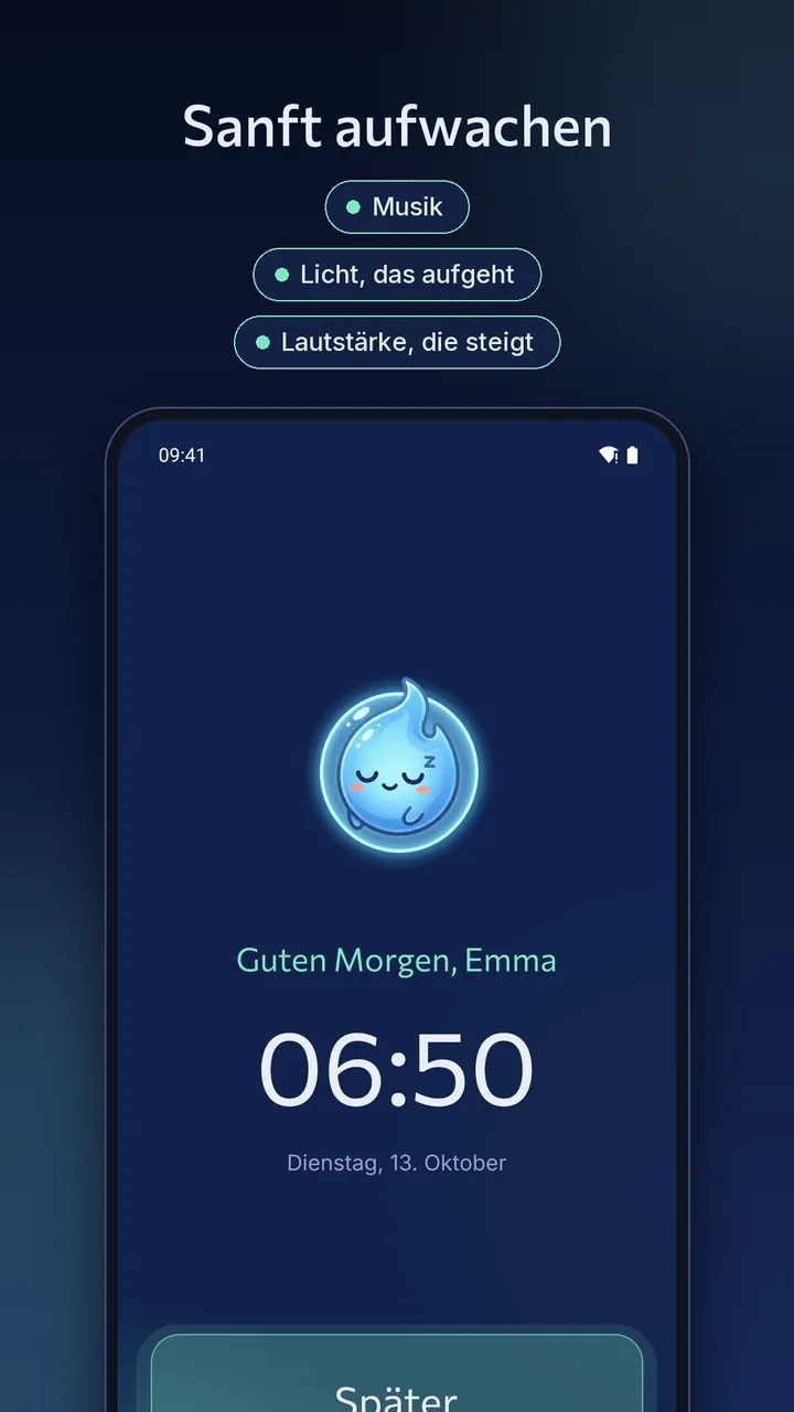 Sanft aufwachen