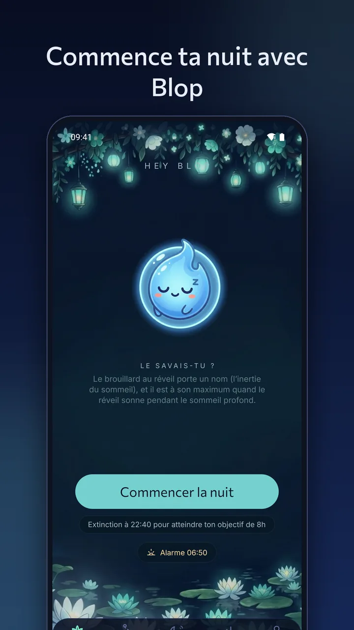 Commence ta nuit avec Blop