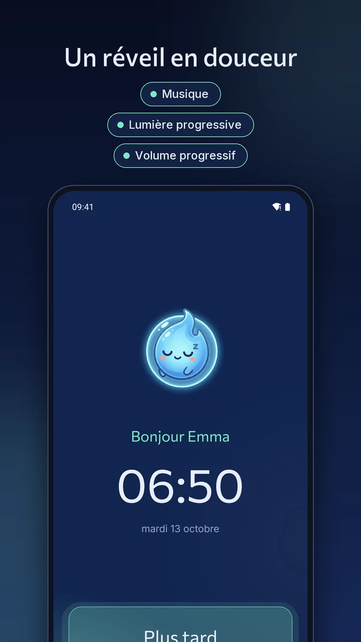 Un réveil en douceur
