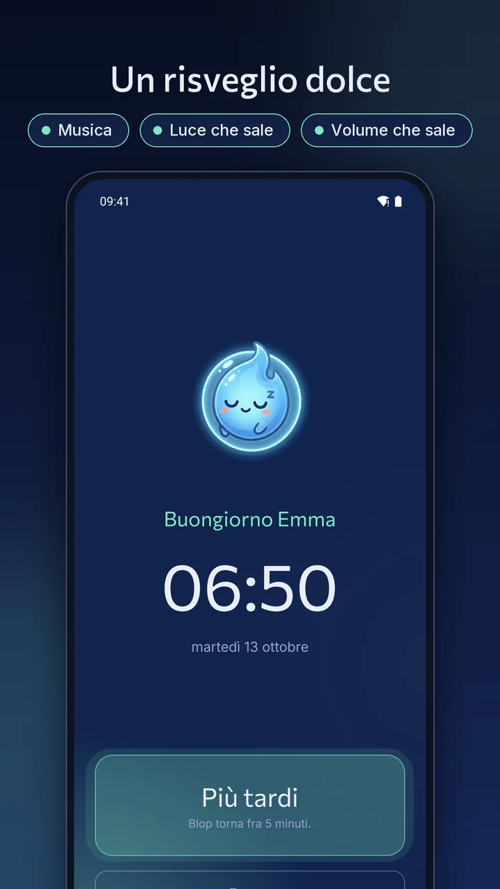 Un risveglio dolce